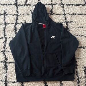 Nike Air Black Full-Zip Hoodie